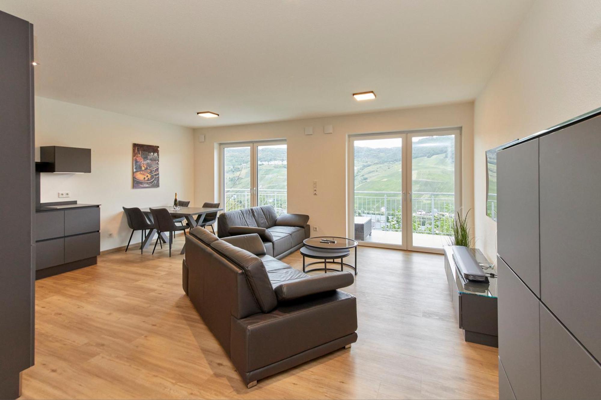 Mosel Panorama Apartment Bernkastel-Kues Exterior photo