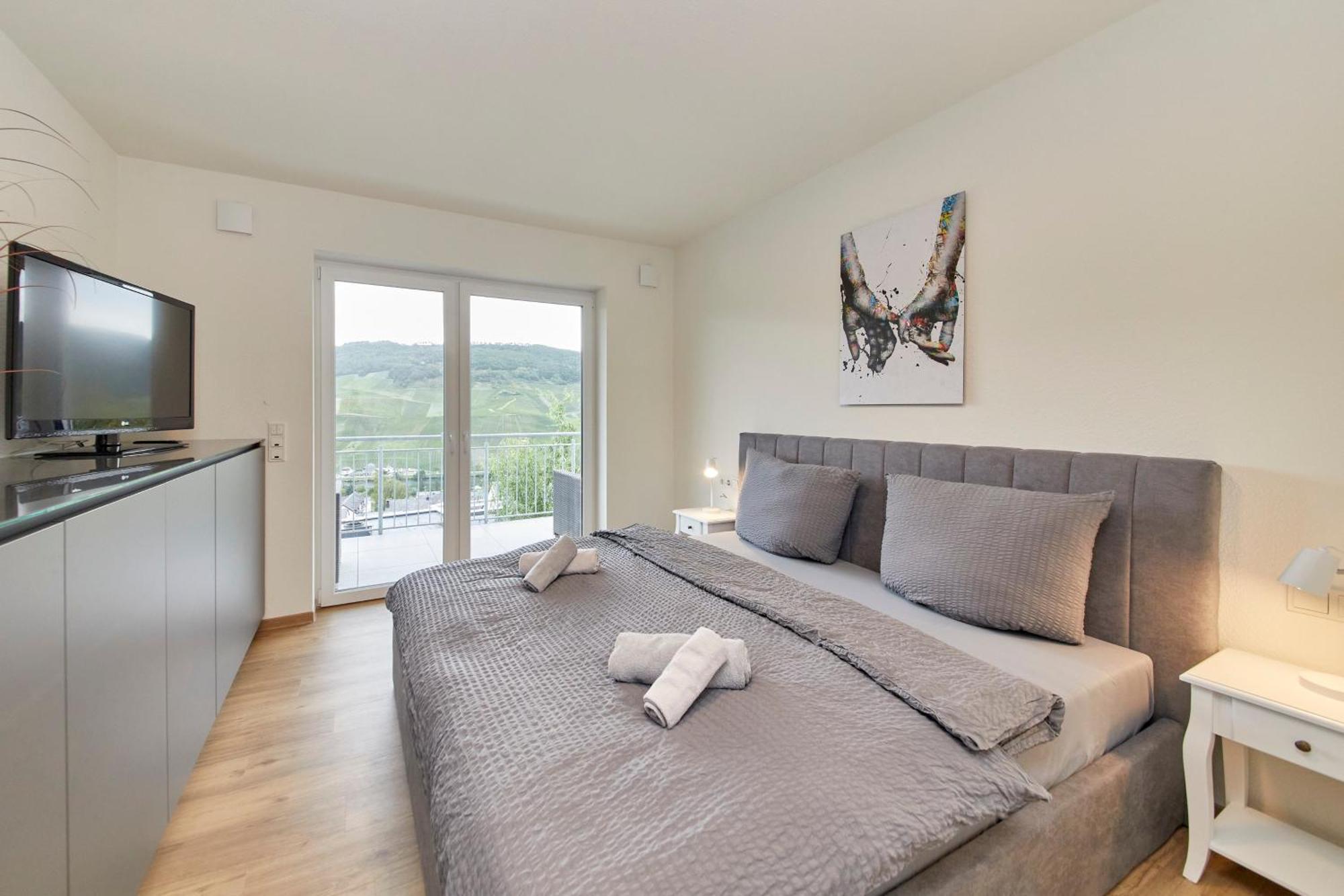 Mosel Panorama Apartment Bernkastel-Kues Exterior photo
